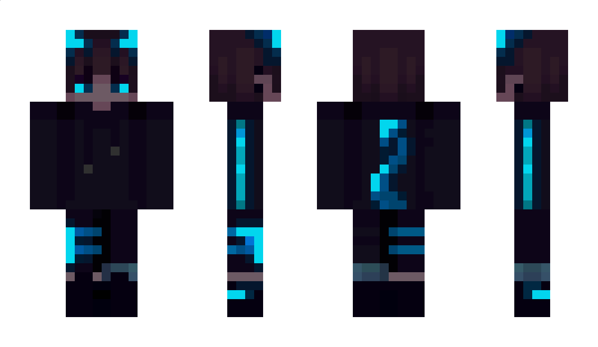 NightRaven Minecraft Skin