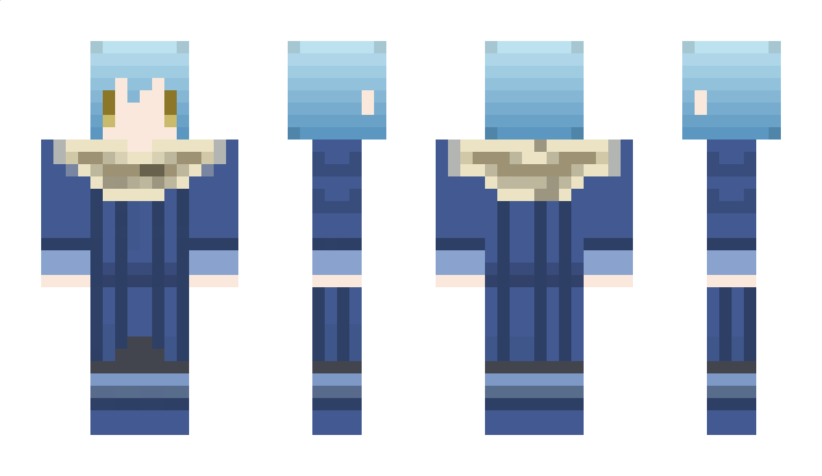 ARUPOP Minecraft Skin