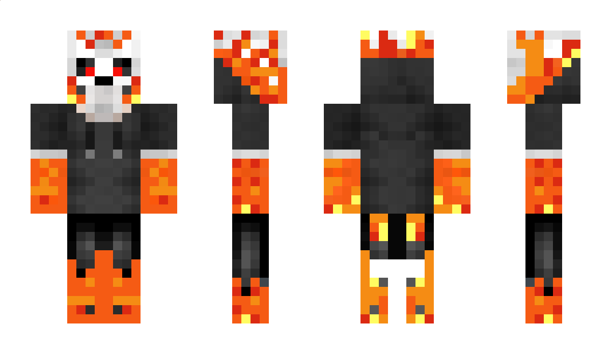 LoanOfDeath Minecraft Skin