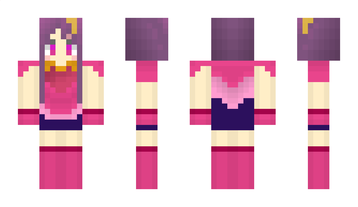 Oshi_no_Ko Minecraft Skin