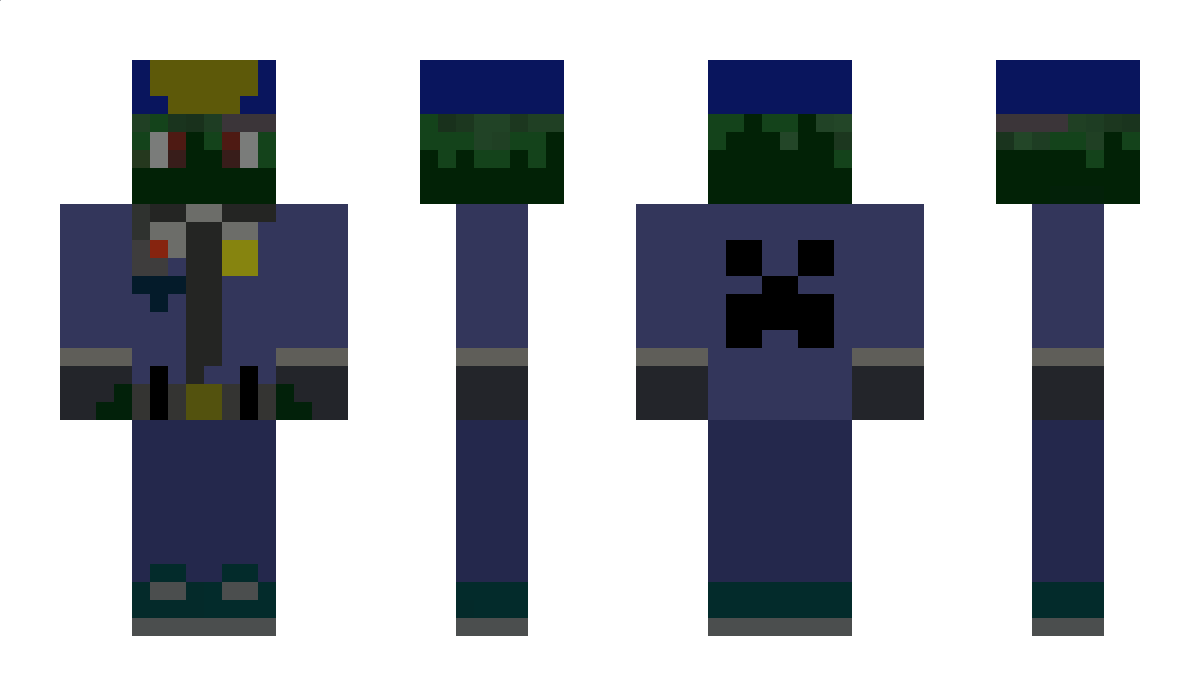 Chargers Minecraft Skin