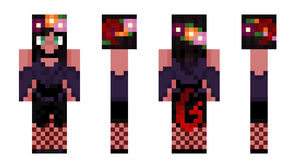 Jennyafer Minecraft Skin