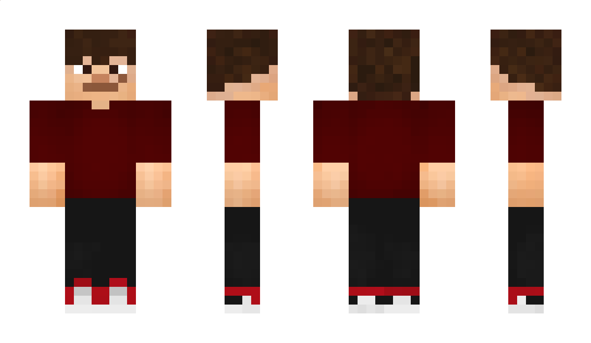 AndresFn Minecraft Skin