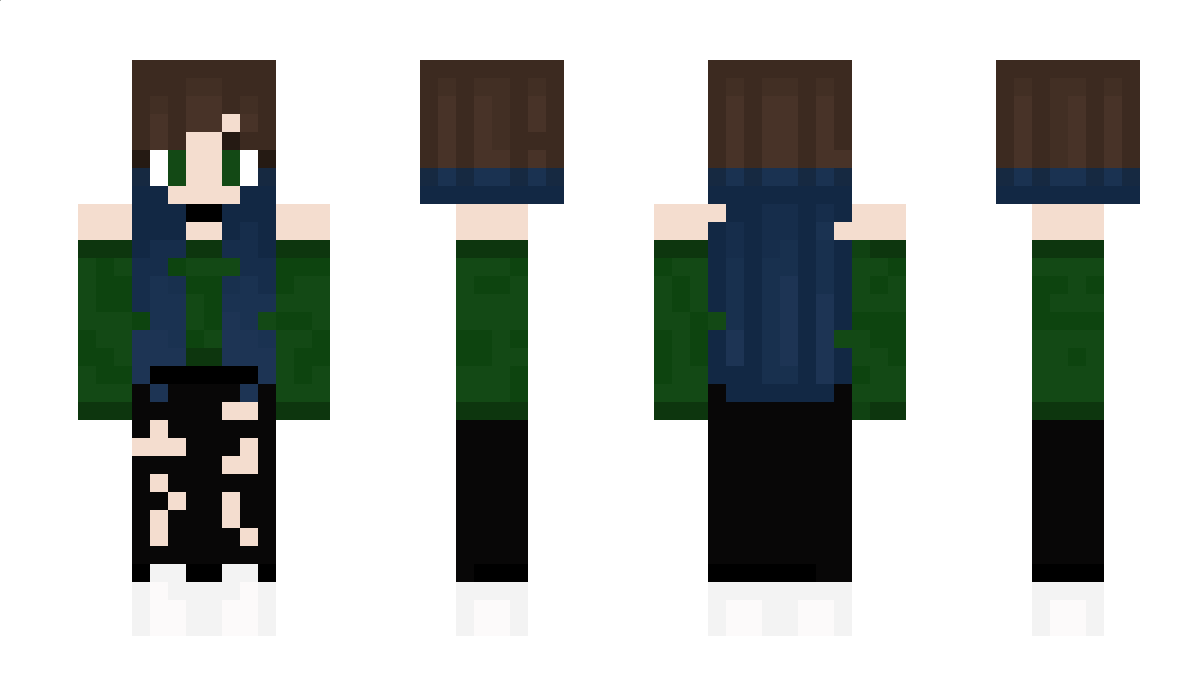 LunaRabbit21 Minecraft Skin