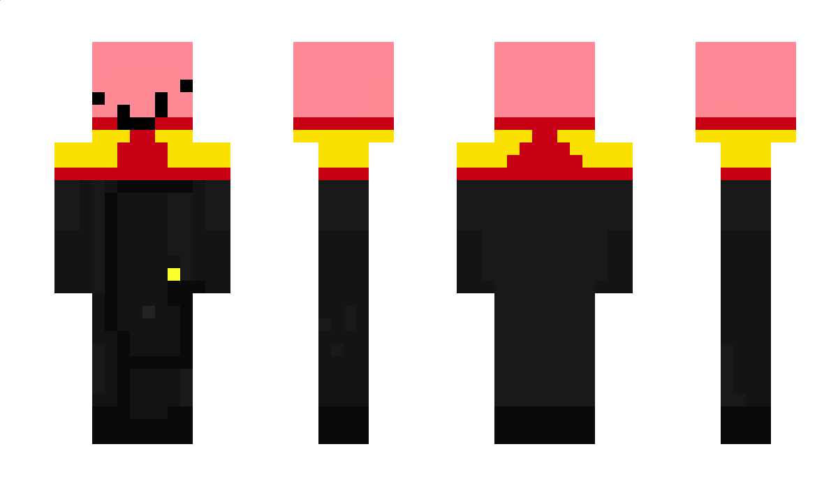 MrPencill Minecraft Skin