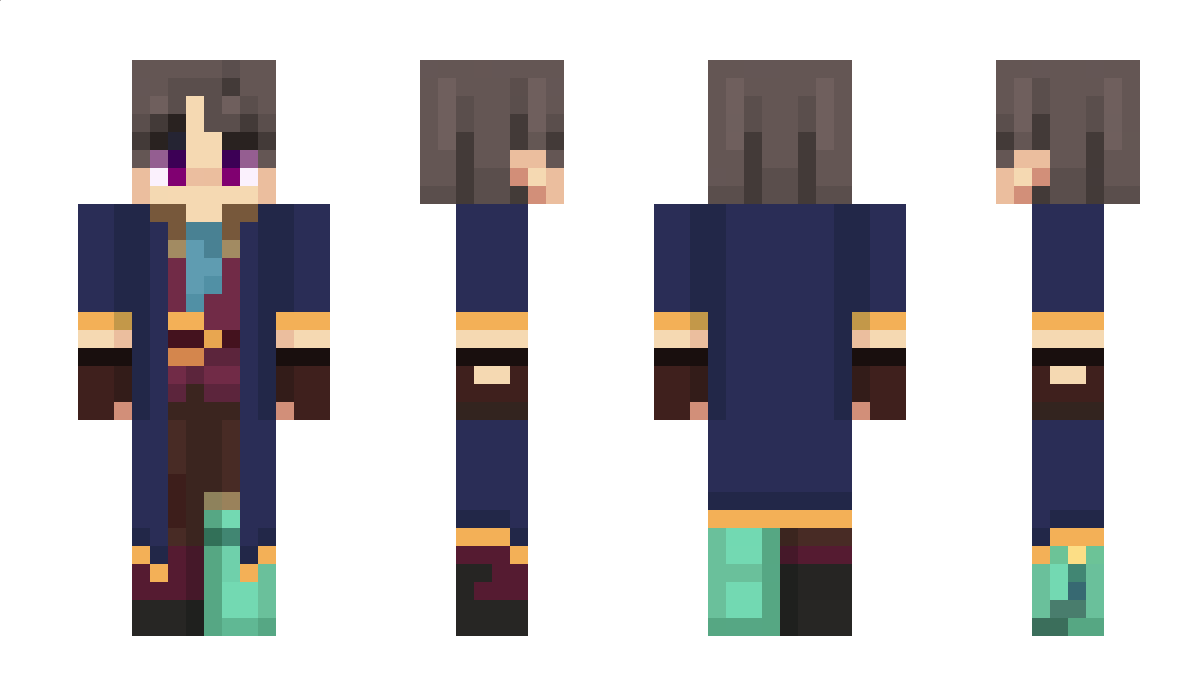 AvidMc_ Minecraft Skin