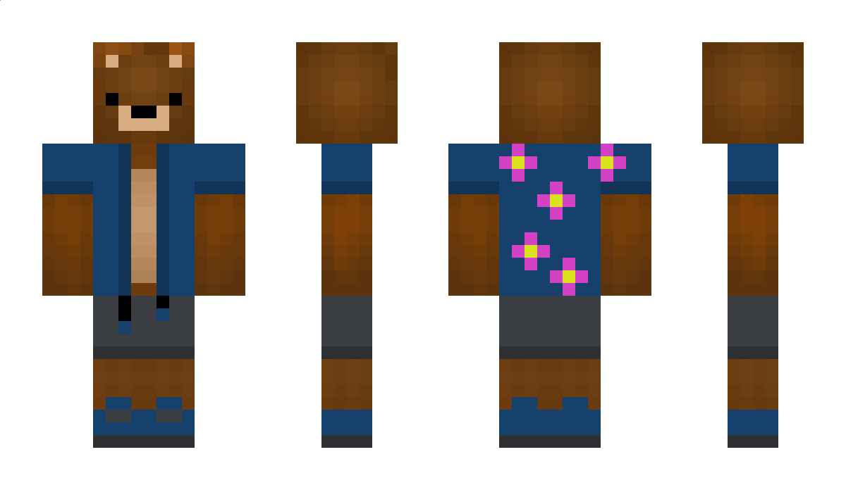 Black7 Minecraft Skin