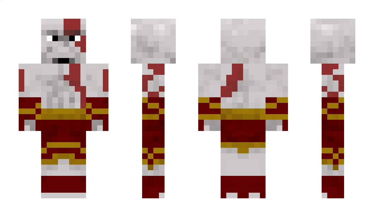 BREAST Minecraft Skin