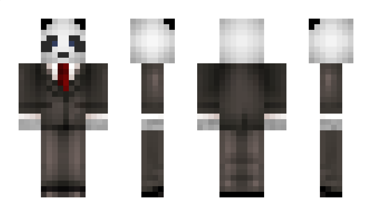 WarlordPanda Minecraft Skin