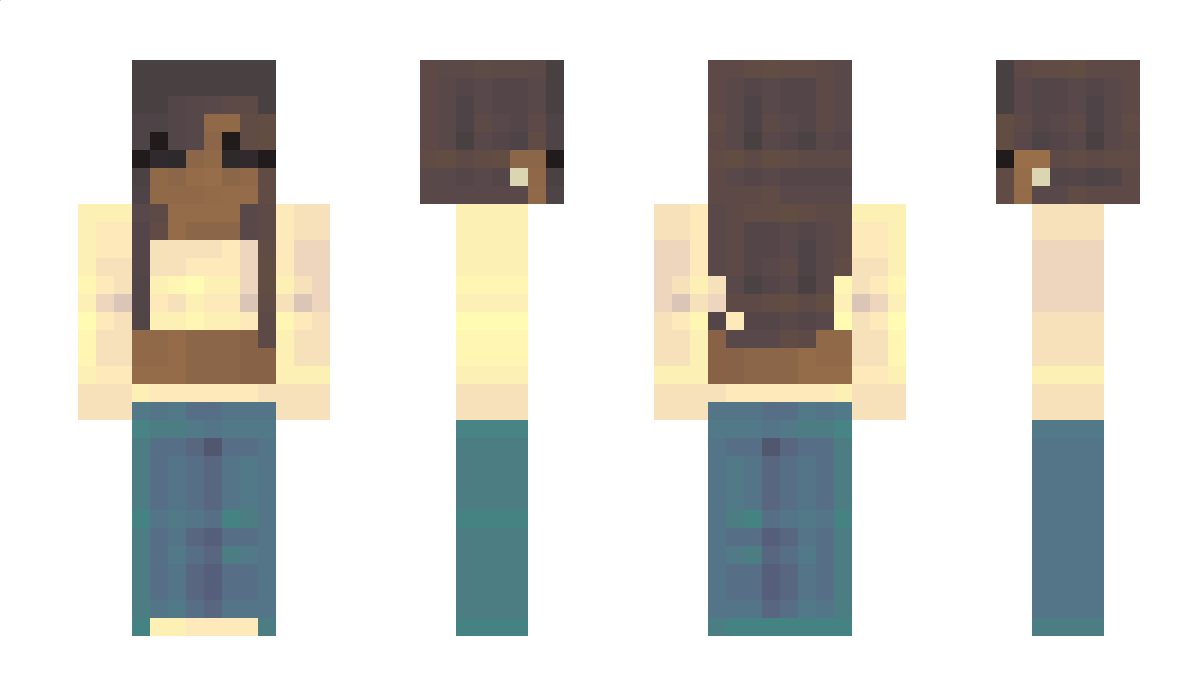 6riana Minecraft Skin