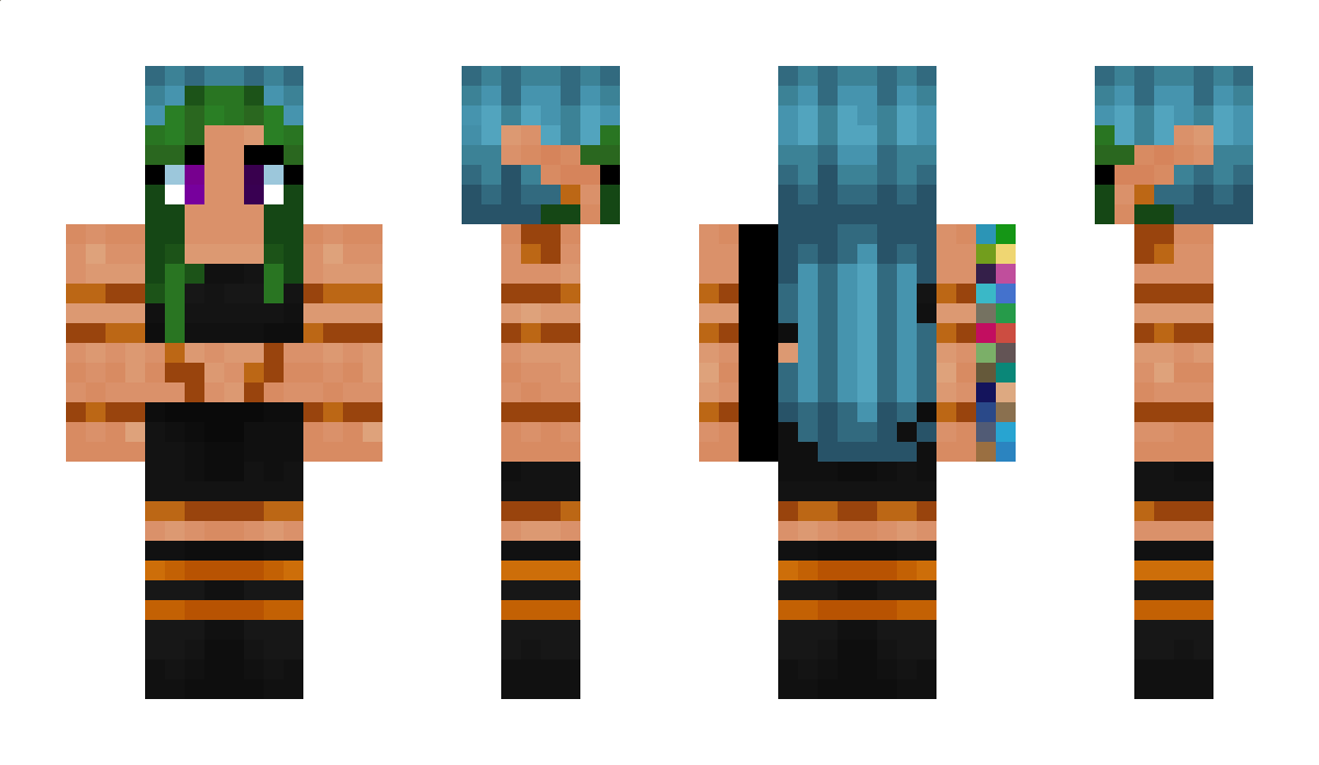 Aerisel Minecraft Skin