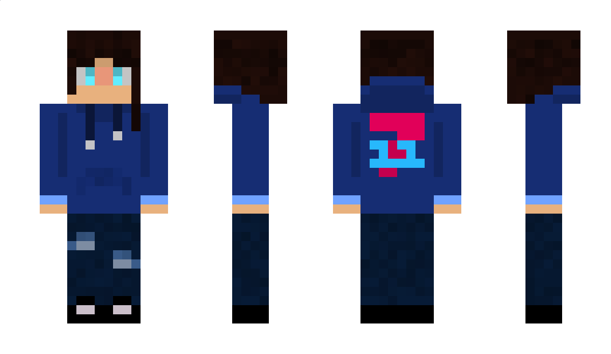 MrSevenEleven Minecraft Skin