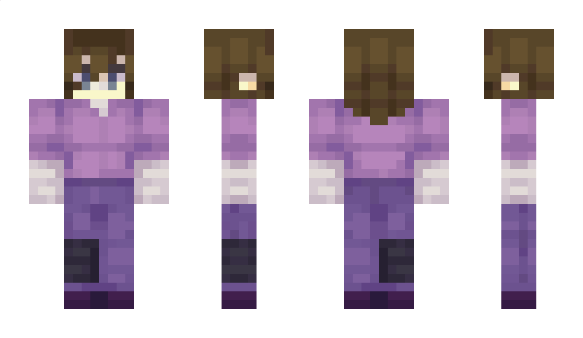 Revivedbur Minecraft Skin