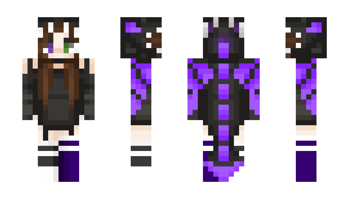 hollowstarfire Minecraft Skin