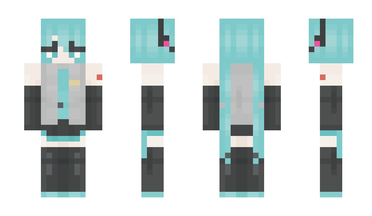 Ravenomarine Minecraft Skin