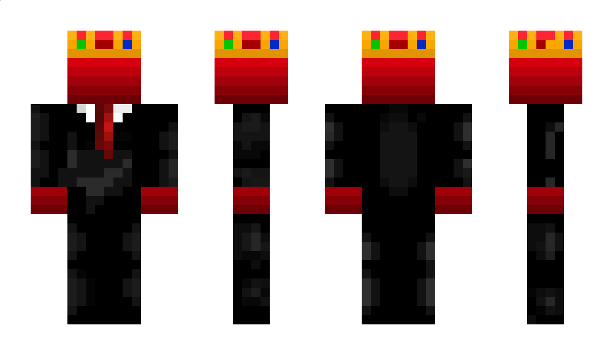 TheLastCaptive Minecraft Skin