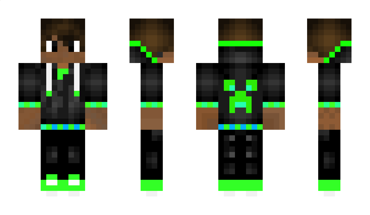 QuantemEnderGuy Minecraft Skin