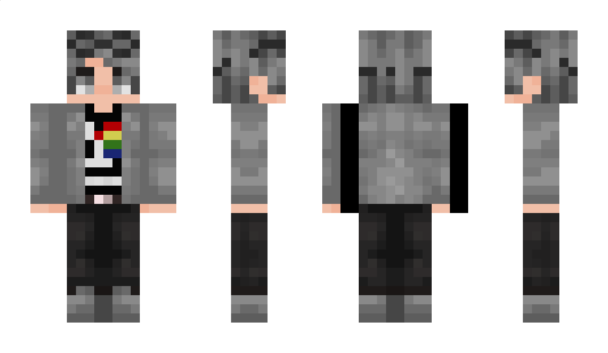 Quicksilver Minecraft Skin