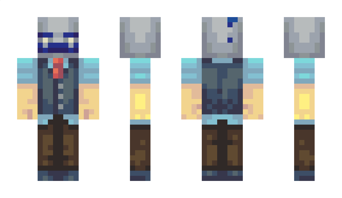 Rucket_ Minecraft Skin