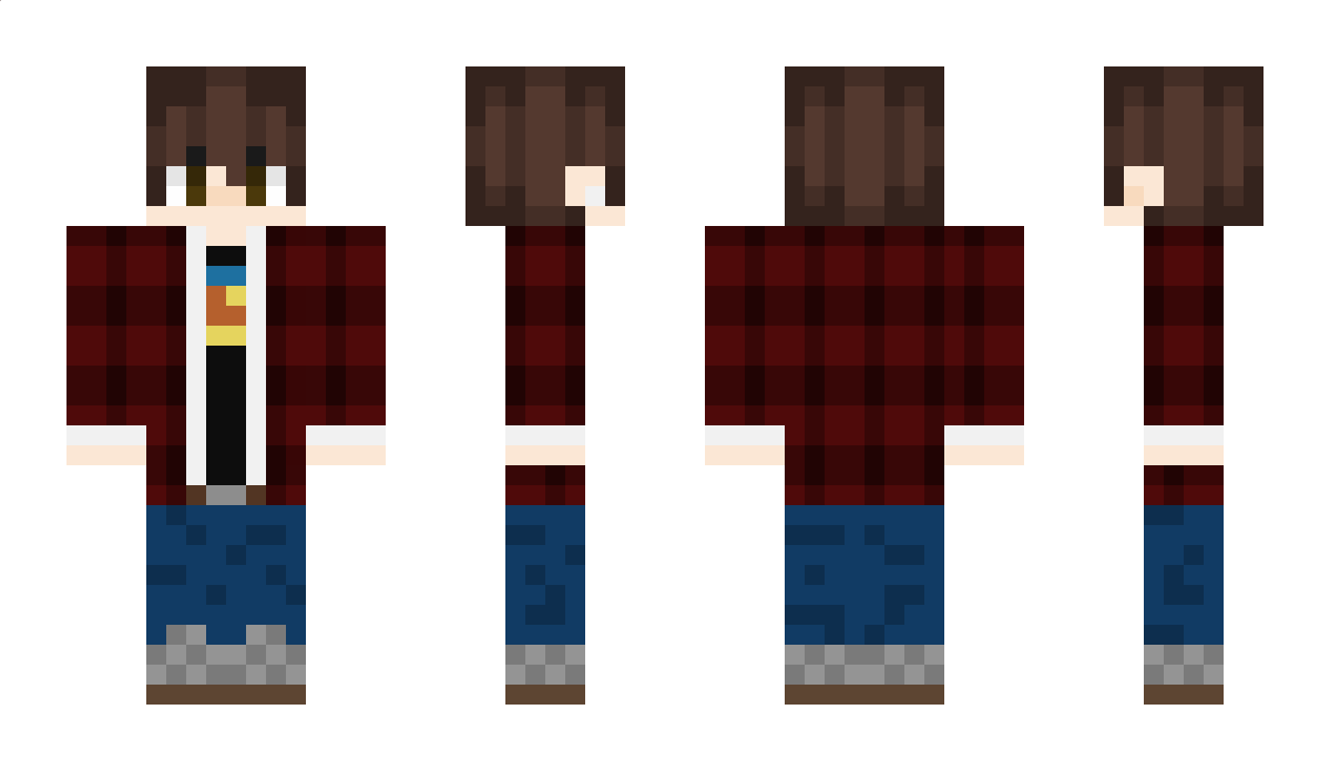 CanadiansArentR Minecraft Skin