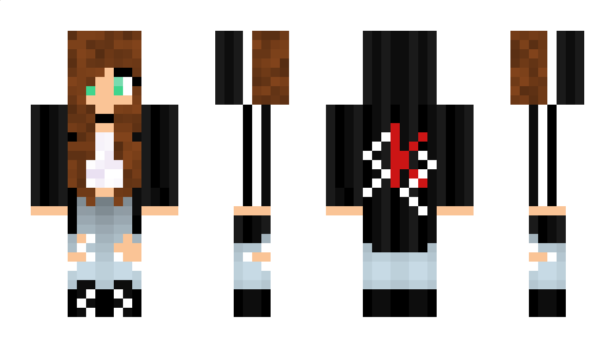 MsGlazy Minecraft Skin
