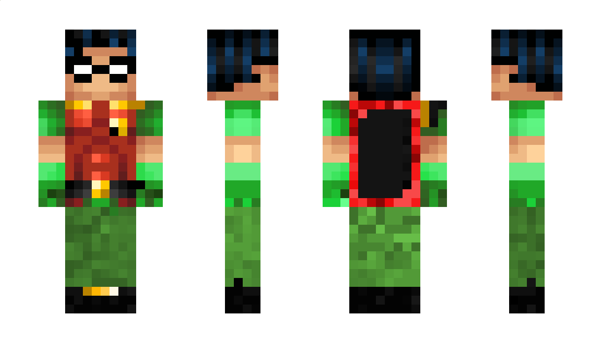 raresocks08 Minecraft Skin