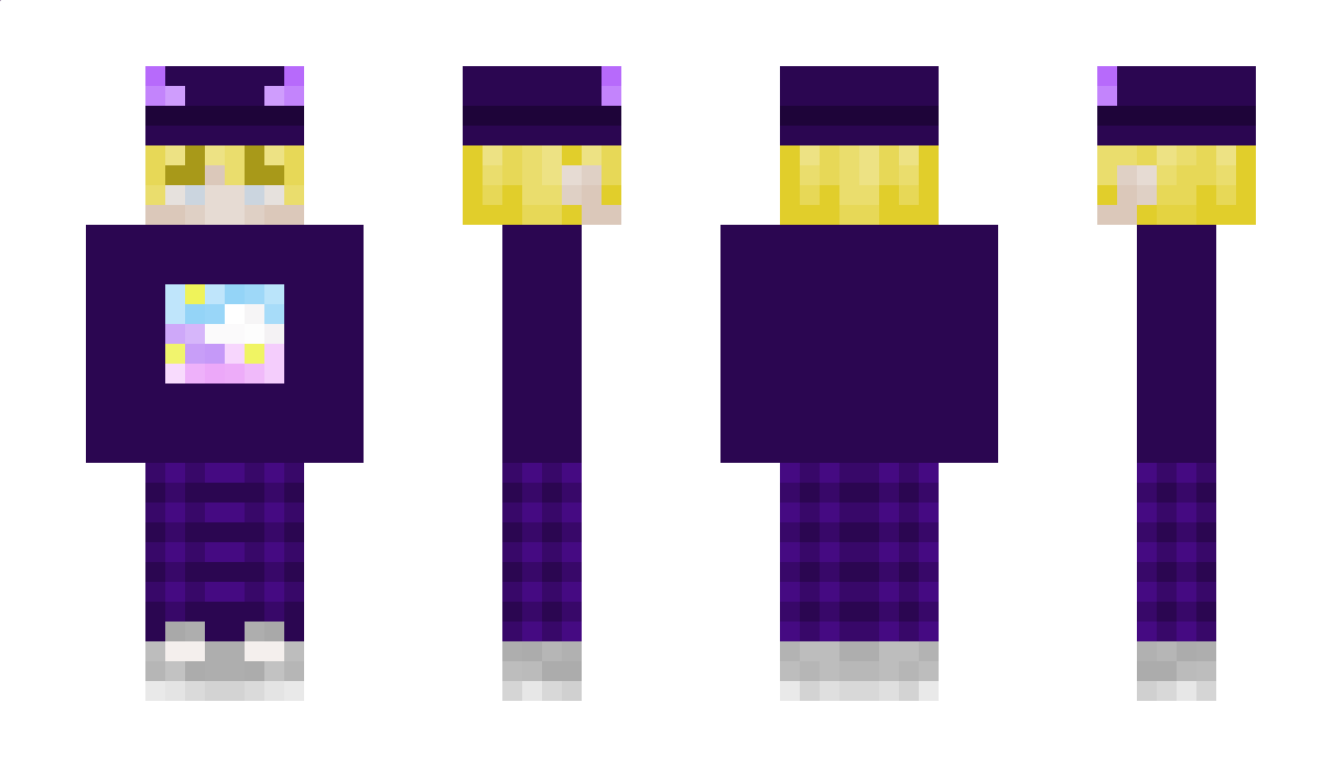 BurningStar83 Minecraft Skin