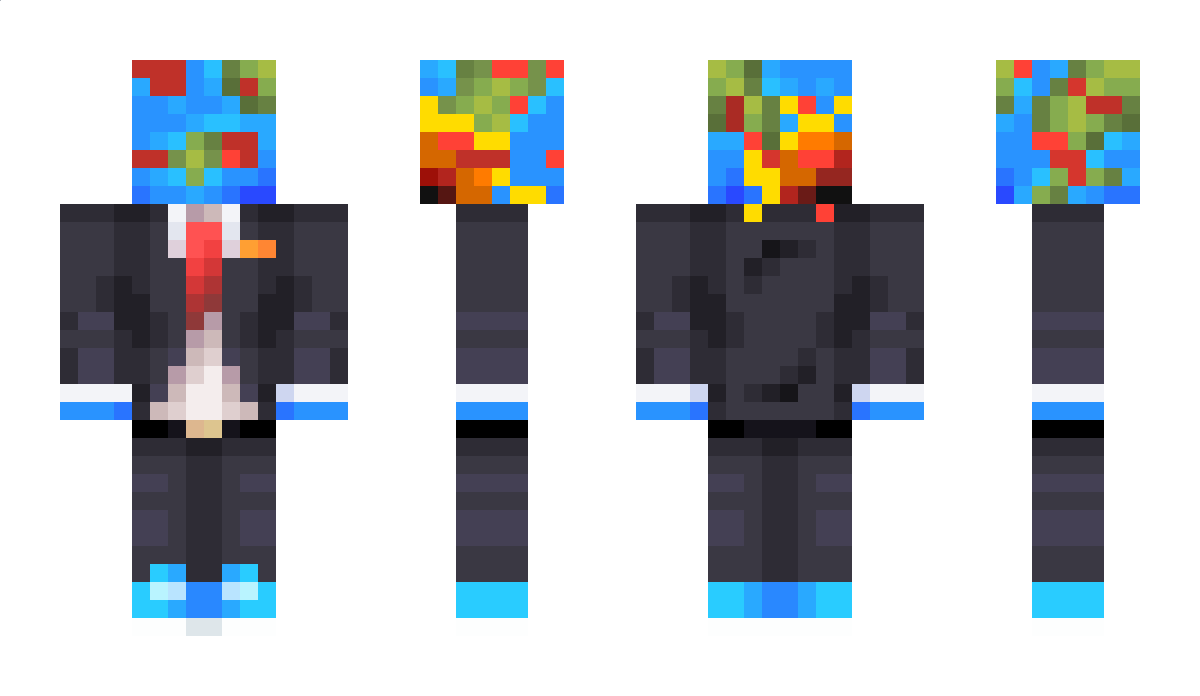 J00ZZZ Minecraft Skin