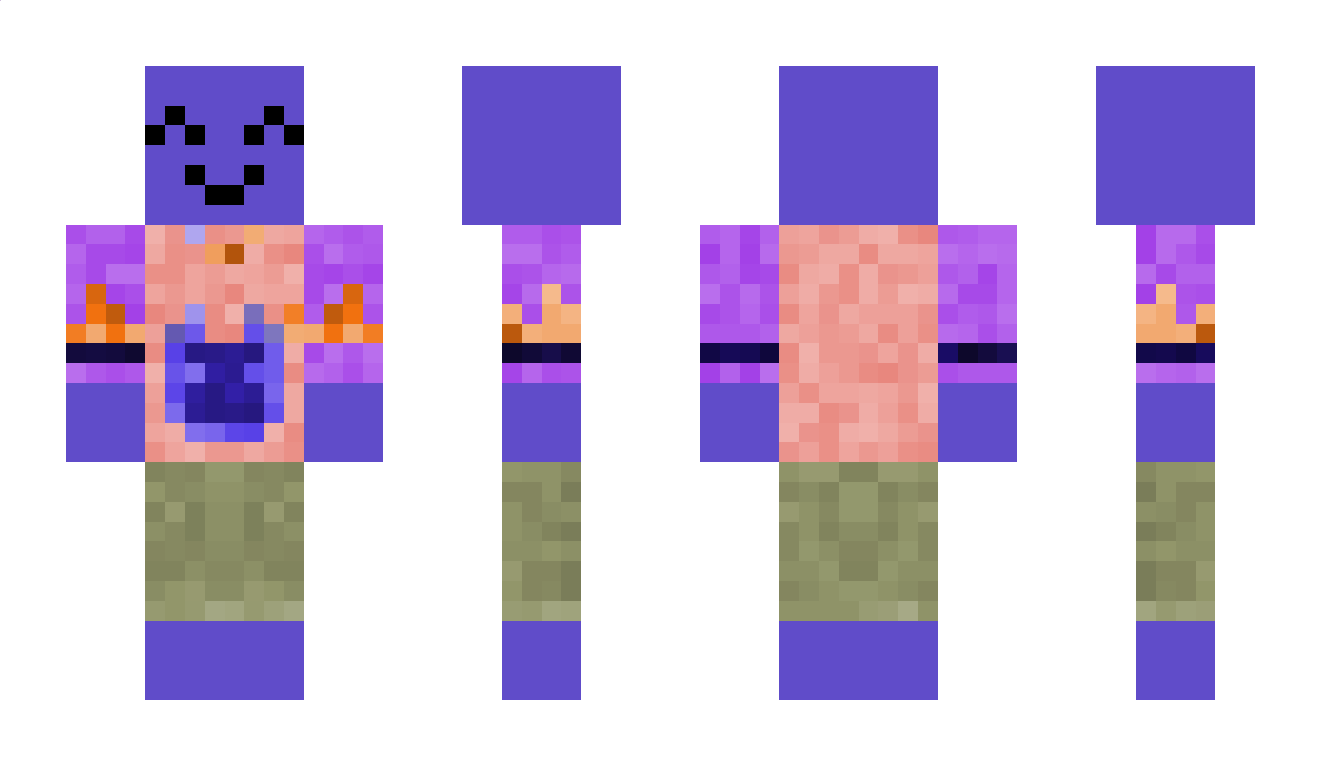 UnionCrax Minecraft Skin