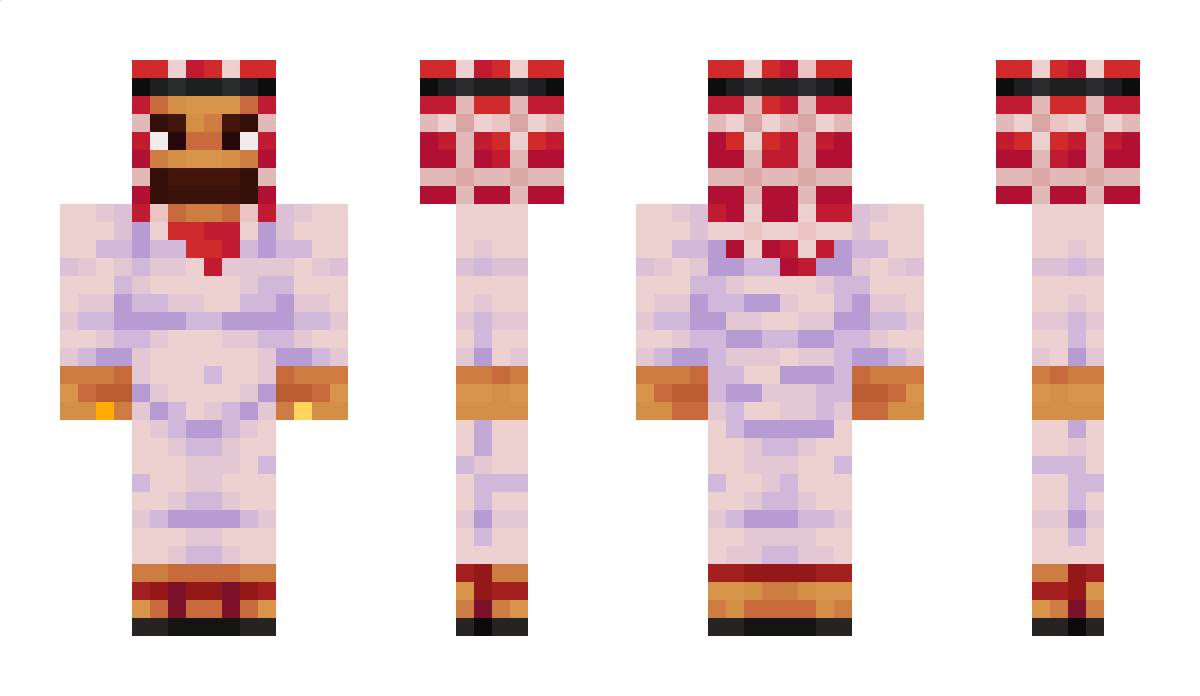 quppppiter Minecraft Skin