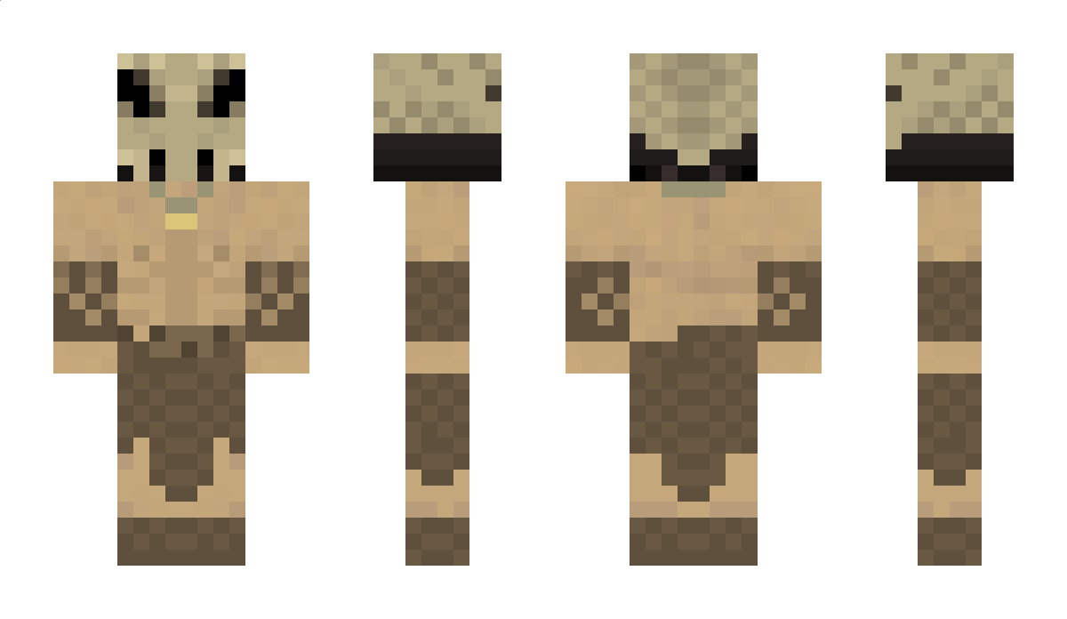 solair Minecraft Skin