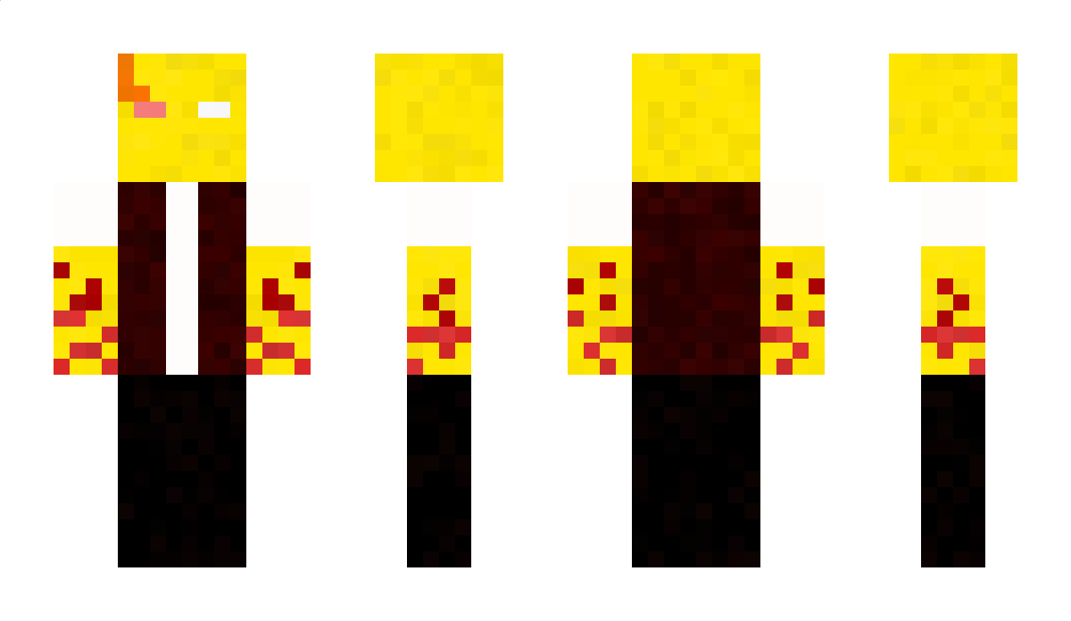 IqeWrox Minecraft Skin