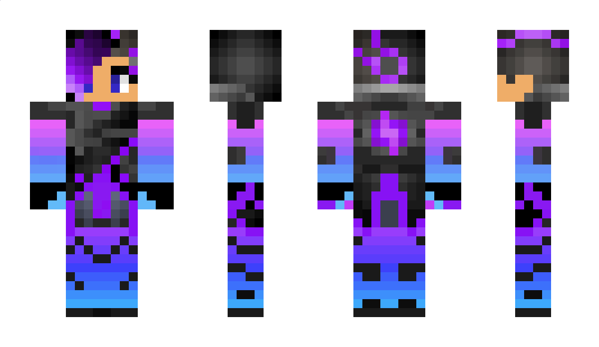 KomoriXY Minecraft Skin