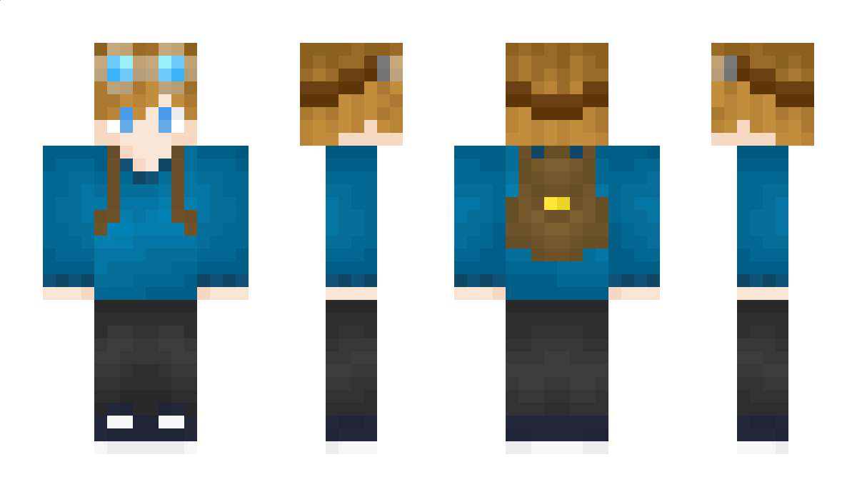 Kcajification Minecraft Skin