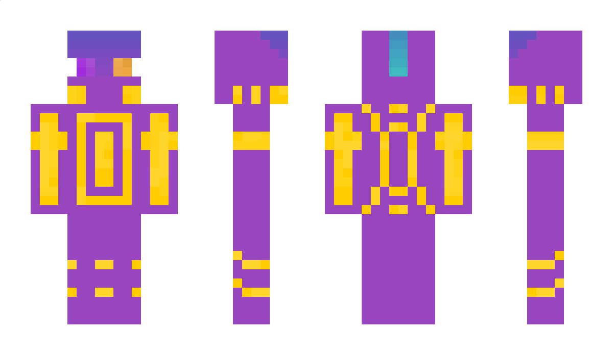 menacechameleon Minecraft Skin