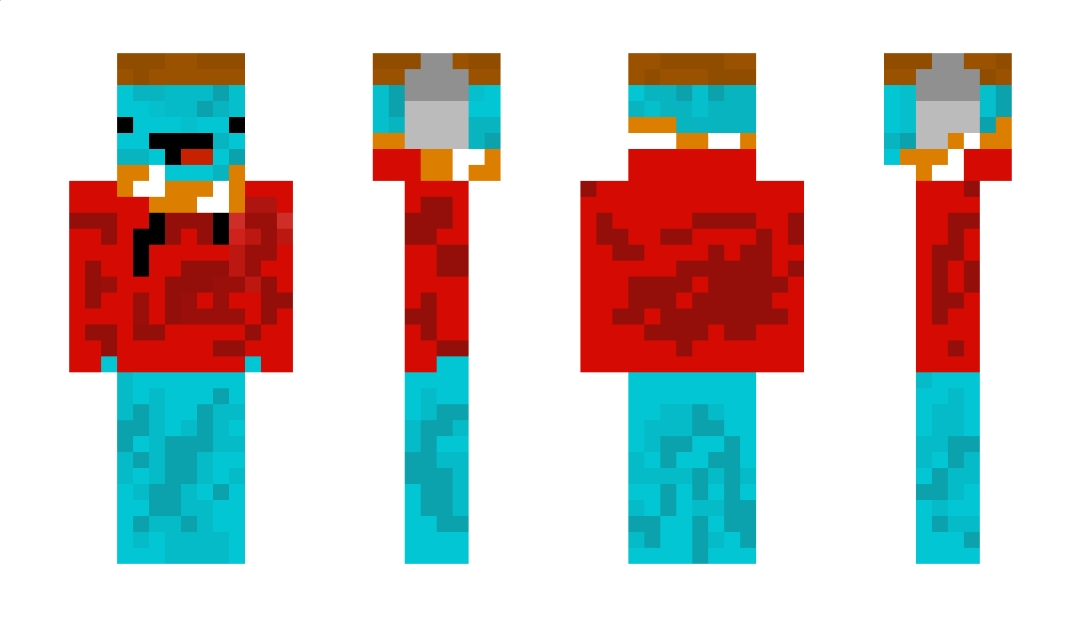 Tuptiti Minecraft Skin