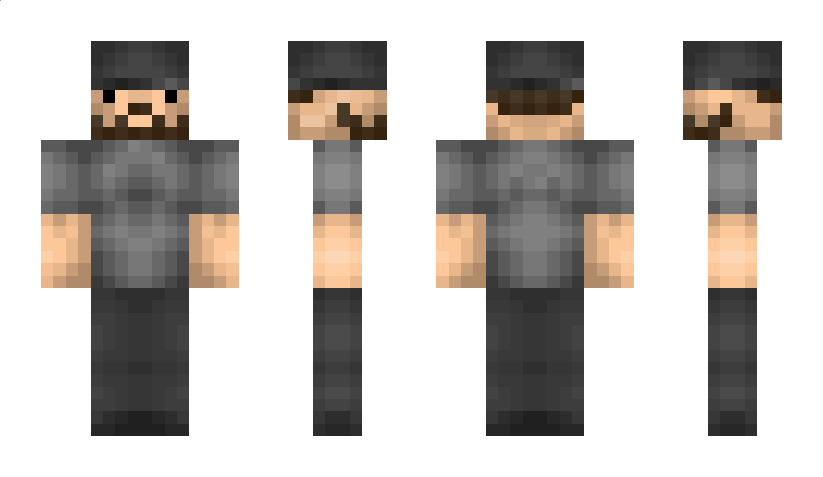 TESTDEVELOPER Minecraft Skin