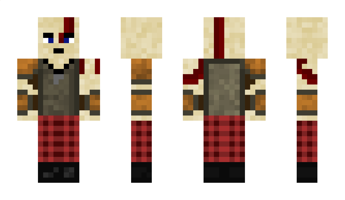 sleepybarbrian Minecraft Skin