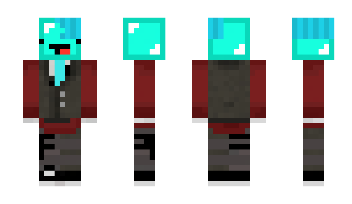SkepHaloSmasher Minecraft Skin