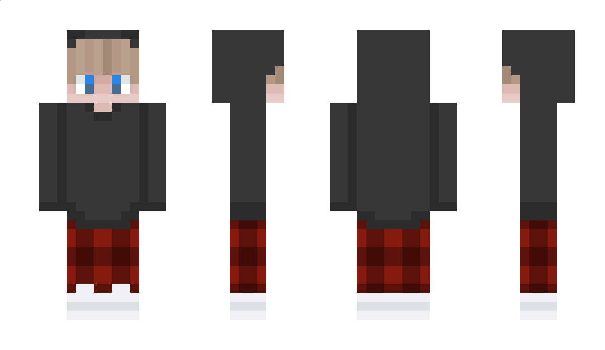 RealZXCcjmikey Minecraft Skin