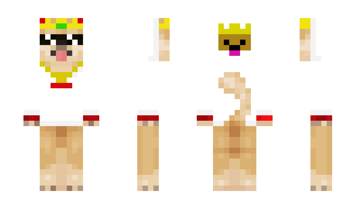 _HypixelSkyblock Minecraft Skin