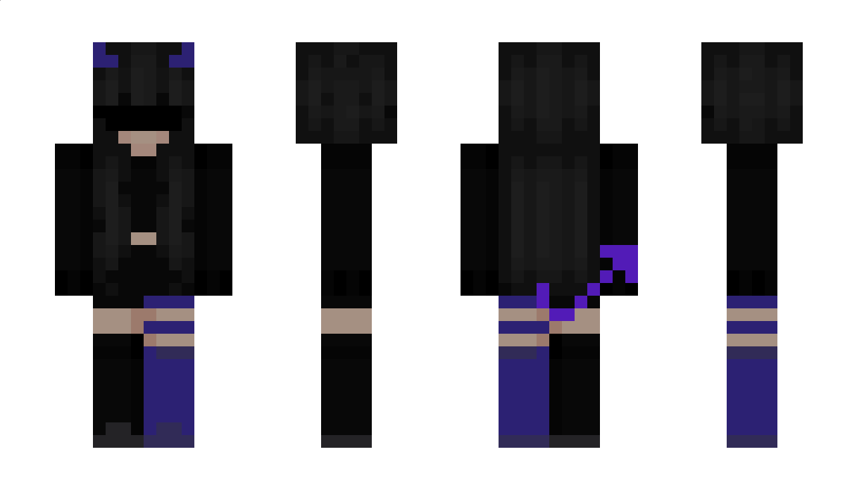 RobotCat1 Minecraft Skin