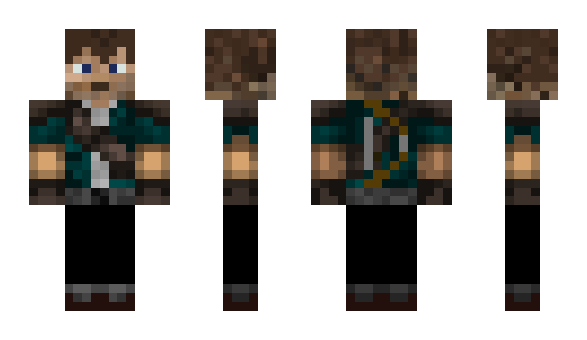 Beta Minecraft Skin