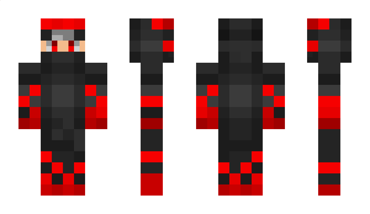 kentroraptor Minecraft Skin