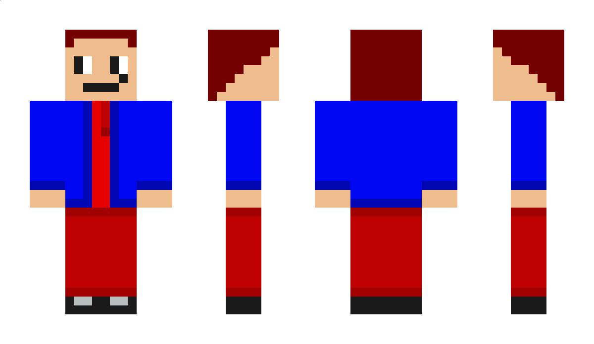 GamingdmHD Minecraft Skin