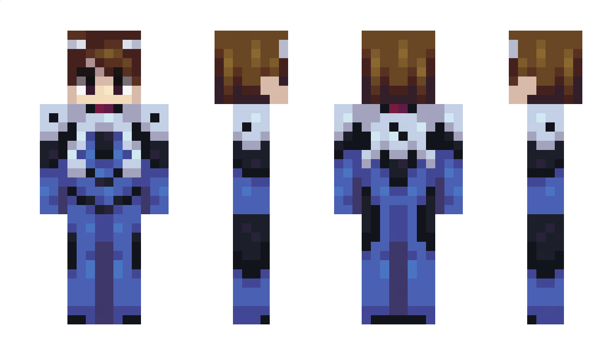 Kan4v Minecraft Skin