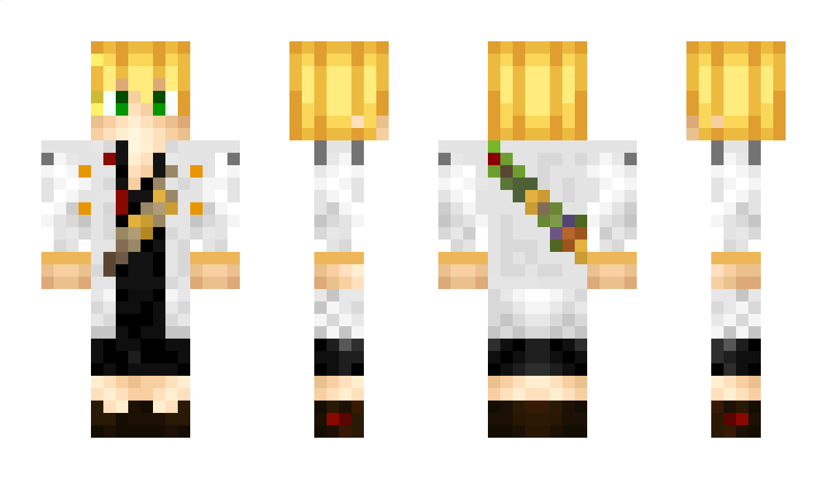 Vetsu Minecraft Skin