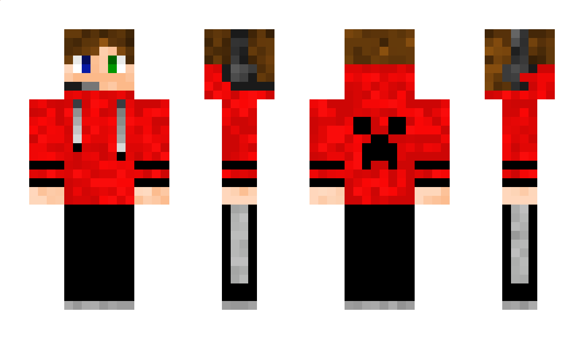 Markipro65 Minecraft Skin