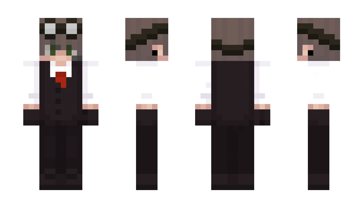 Tedy2x1 Minecraft Skin