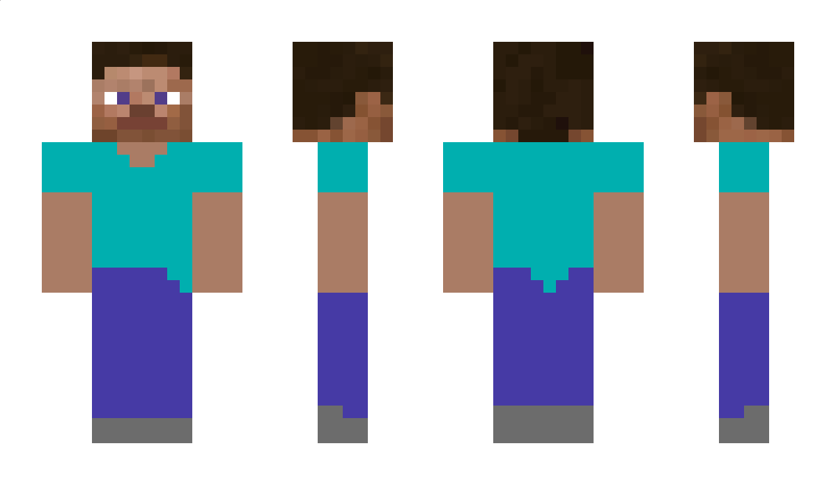 Just_jortex Minecraft Skin